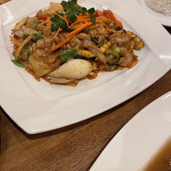 Bhan Thai - Mount Laurel - Pad Kee Mao (drunken noodles) - Thai Near Me - Mount Laurel, New Jersey