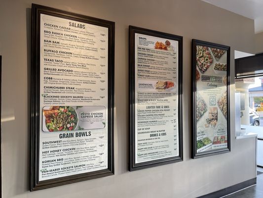 Menu photo 1 Snappy Salads Plano, TX