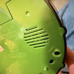 Electric Euphoria - You can kind of see the new speaker through the vents