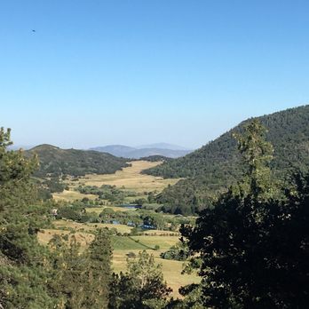 Observatory Campground - One of our views while on our hike towards the Palomar Observatory. - Campgrounds Near Me - Palomar Mountain, California