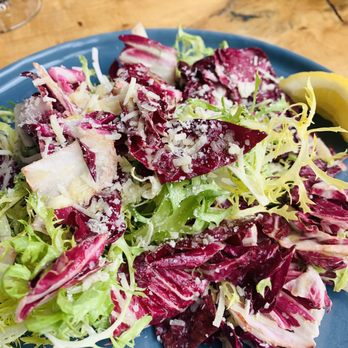 Lion and Owl - Caesar salad with chicory. - Breakfast & Brunch Near Me - Eugene, Oregon Lion and Owl - Caesar salad with chicory. - Breakfast & Brunch Near Me - Eugene, Oregon