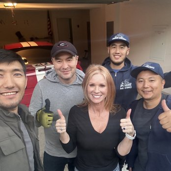 Prime Moving - Just moved in and these guys worked hard ALL DAY!!   THANK YOU!! - Movers Near Me - Glendale, California