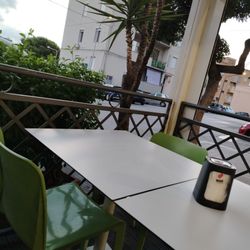 Millenium Cafe - Outdoor seating