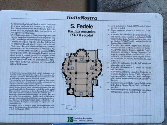 Basilica di San Fedele by null