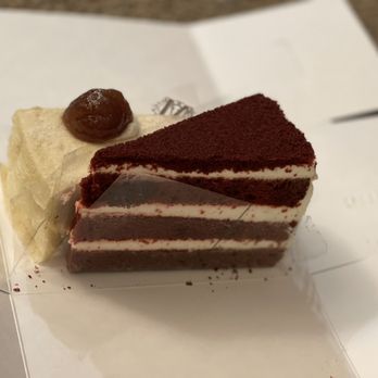 Lady M Cake Boutique - Red velvet in store now! - Desserts Near Me - Los Angeles, California