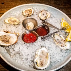 STIR - Premium PEI oysters