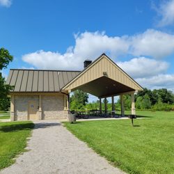 Gallant Woods Park - Shelterhouse with restrooms