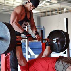 House Of Gainz Gym - During remodel