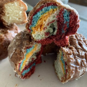 Moe's Doughs Donut Shop - Rainbow - Donuts Near Me - Brooklyn, New York