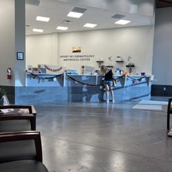 Desert Sky Dermatology - Mesa - Front desk