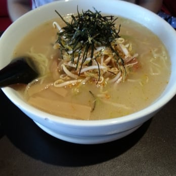 Moshi Moshi - Pork Ramen ... authentic and large! Very good! - Sushi Bars Near Me - Miami Beach, Florida