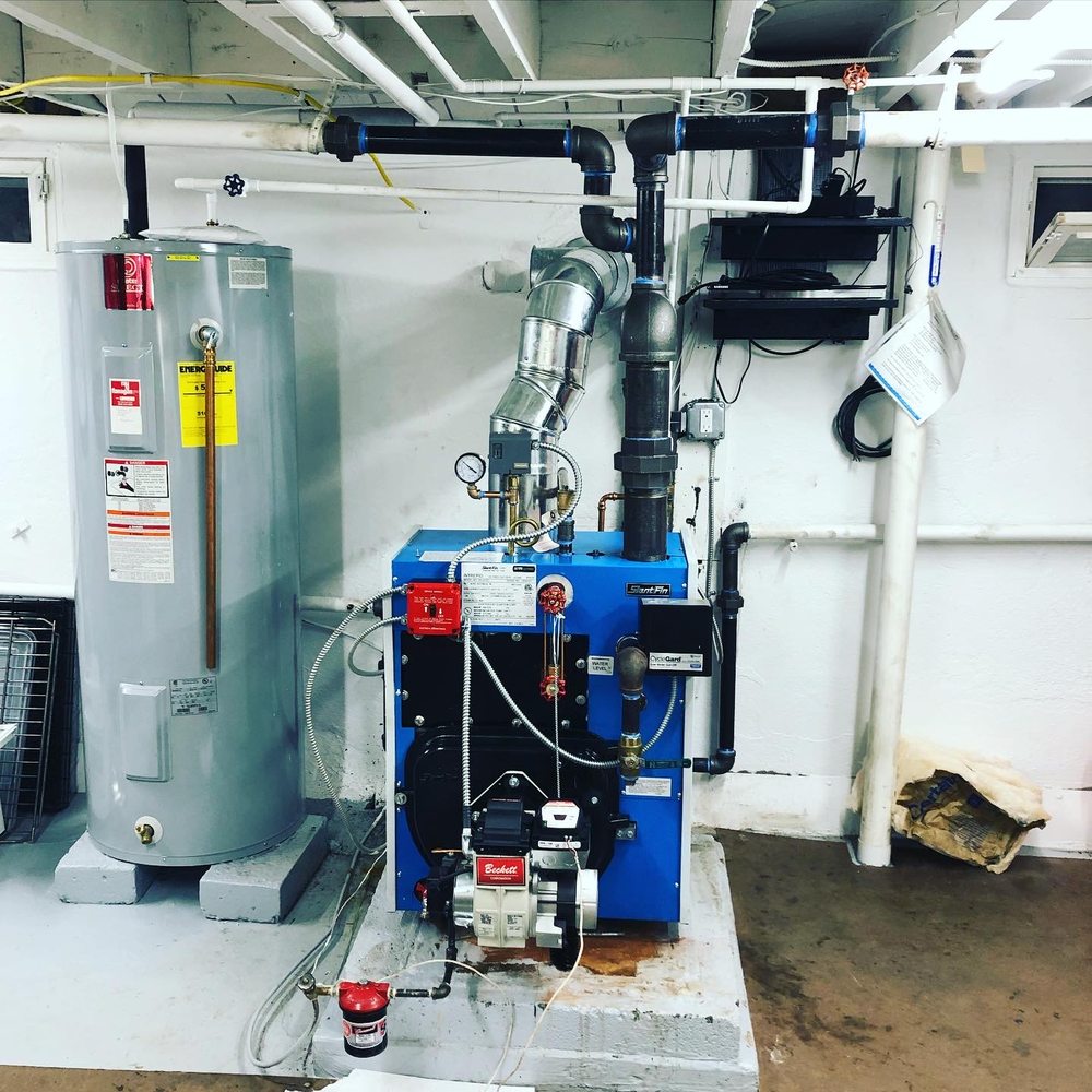 Slide of MVP Plumbing & Heating