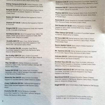 SushiNati - How do YOU roll? - Sushi Bars Near Me - Cincinnati, Ohio