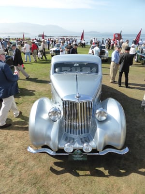 Pebble Beach Concours d'Elegance by null