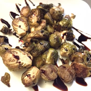 Four Cafe - Brussel sprouts - New American Near Me - Los Angeles, California Four Cafe - Brussel sprouts - New American Near Me - Los Angeles, California