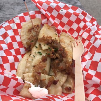 Pierogi Polskie - I mean... a dozen pierogis, cheese and potato! - Caterers Near Me Pierogi Polskie - I mean... a dozen pierogis, cheese and potato! - Caterers Near Me