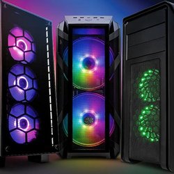 Prime Time PCs - A Case can determine if your pc runs hot or not. Airflow is a must with all air cooled builds.