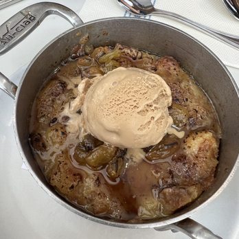 The Henry - Warm Croissant Bread Pudding - Coffee & Tea Near Me - Coronado, California
