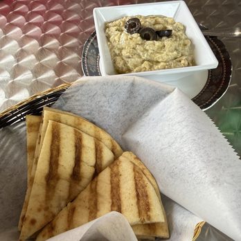 Village Grill - Baba Ghanoush - Mediterranean Near Me - Great Falls, Virginia