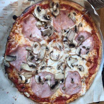 Blaze Pizza - Ham, mushroom, mozzarella - Salad Near Me - Erie, Pennsylvania