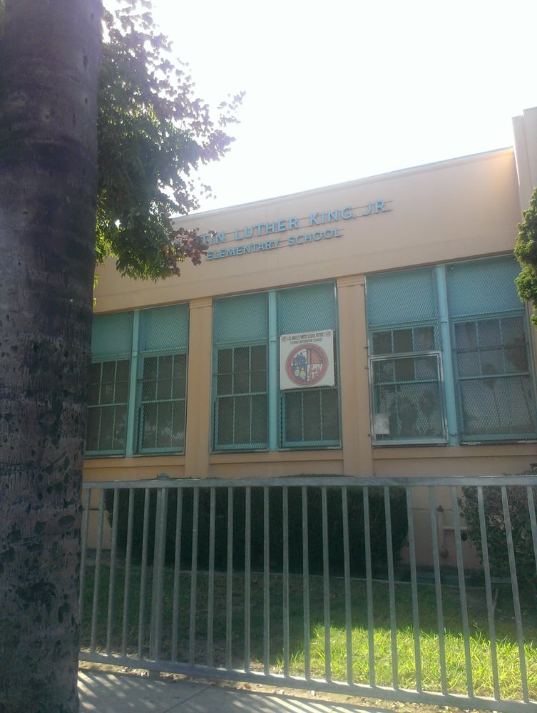 MARTIN LUTHER KING JR ELEMENTARY SCHOOL Updated July 2024 3989 S