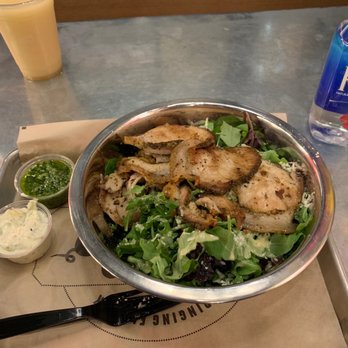 Lardo - The porchetta sandwich as a salad. Oh Lordy this is soooo sinfully delicious. - Sandwiches Near Me - Las Vegas, Nevada