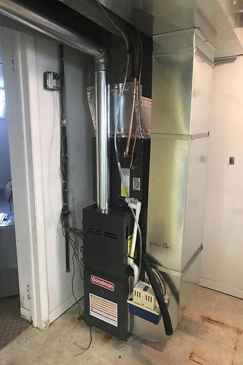 Slide of Aviña's Heating and Cooling