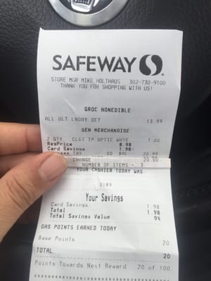 Safeway by null