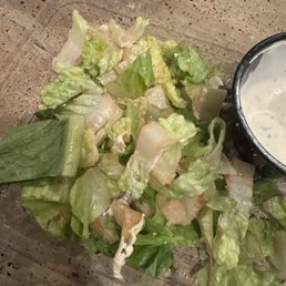 Brown Cobb salad