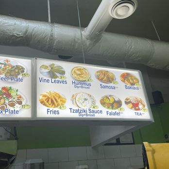 Döner Kebab - Menu - Donairs Near Me - Vancouver, British Columbia
