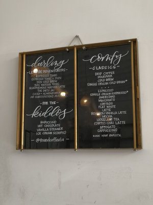 Menu photo 5 Found Coffee Los Angeles, CA