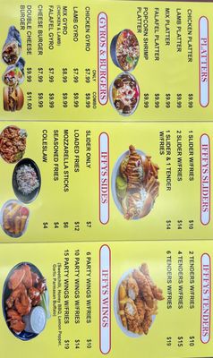 Iffys Hot wings & Pizza Italia 🇮🇹 by null