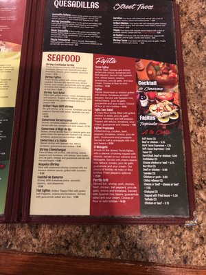 Menu photo 2 Guadalajara Mexican Grill Grayville, IL Menu photo 2 Guadalajara Mexican Grill Grayville, IL