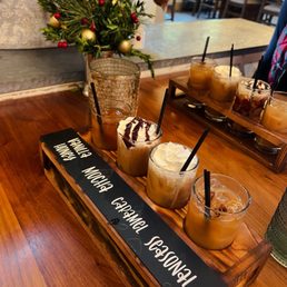 Coffee flights :)