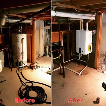 Advanced Boilers & Hydronic Heating - Navien tankless water heater NPE-240A install in Parker Colorado. - Heating & Air Conditioning/HVAC Near Me - Denver, Colorado