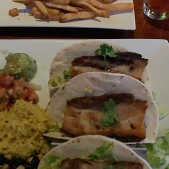 Cask 'n  Flagon - Fenway Burger Pork Belly Tacos - American Near Me - Marshfield, Massachusetts