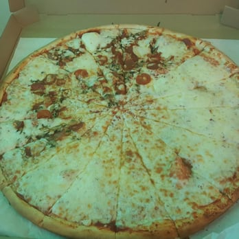 Rosaria Pizza - 24" Half cheese half pepperoni and mushroom - Pizza Near Me - Poway, California