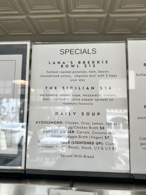 Menu photo 1 Corner Cafe of Ridgefield Ridgefield, CT