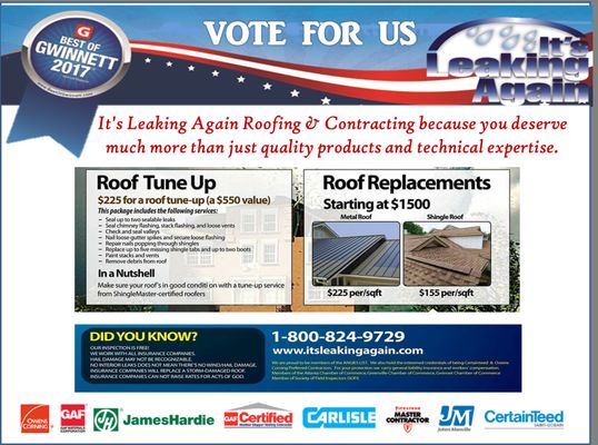 Its Leaking Again Logo