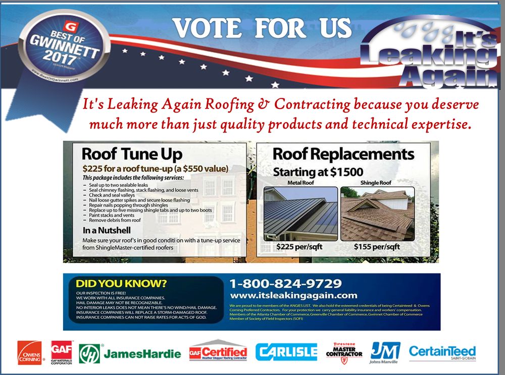 Slide of Its Leaking Again