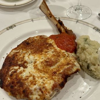 Arno Ristorante - Costoletta Alla Parmigiana - Italian Near Me - New York, New York Arno Ristorante - Costoletta Alla Parmigiana - Italian Near Me - New York, New York