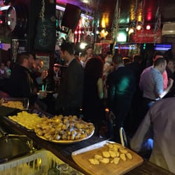 L'Irlandais - Un super buffet offert .