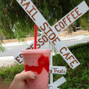 Rail Side Cafe - Coffee & Tea Near Me - San Dimas, California