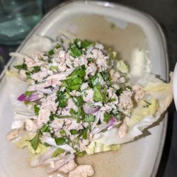 Laarb with Chicken