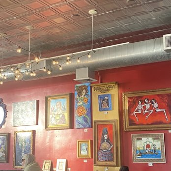 MartAnne's - Art wall with painting for sale! - Breakfast & Brunch Near Me - Flagstaff, Arizona