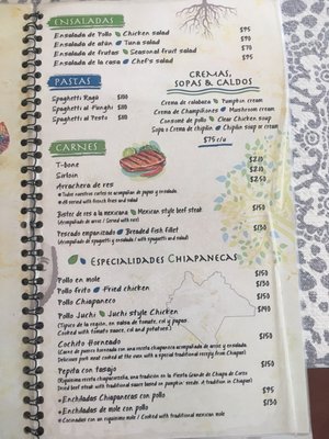 Menu photo 4 Arbol De La Vida Chiapa de Corzo, CHP