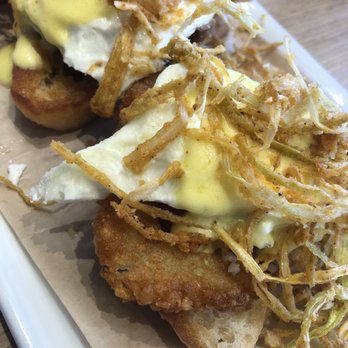 Hash Kitchen - hangover bruschetta - Breakfast & Brunch Near Me - Chandler, Arizona