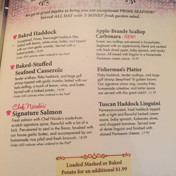 T-BONES Great American Eatery - Seafood dinners - American Near Me - Salem, New Hampshire T-BONES Great American Eatery - Seafood dinners - American Near Me - Salem, New Hampshire