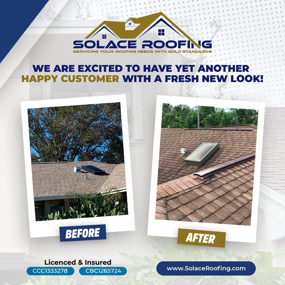 Slide of Solace Roofing