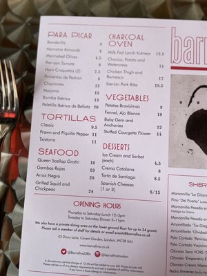 Barrafina Drury Lane by null